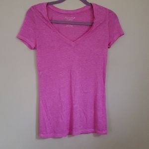 American eagle perfect tee size small
